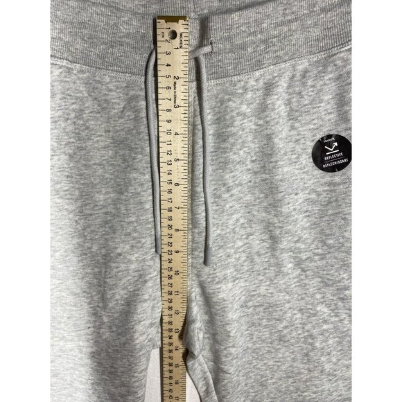 Hurley Jogger Pants Mens  Heather Boxed Relaxed Fleece Size XL Ligth Gray - Picture 3 of 8